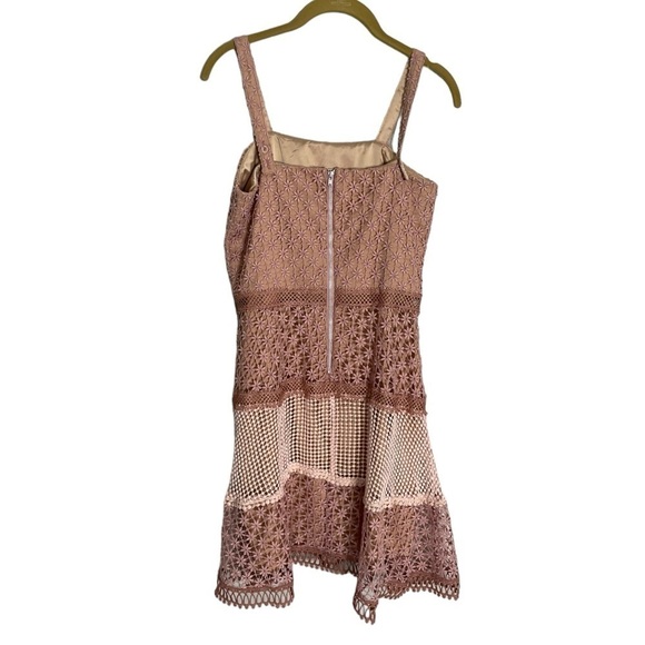 Bardot Junior Tiered Lace Dress 18 Adjustable straps - Picture 5 of 5